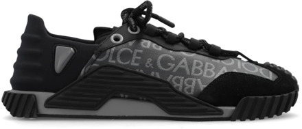 Dolce & Gabbana ‘Ns1’ sneakers Dolce & Gabbana , Black , Dames - 35 EU