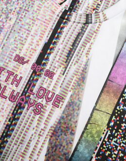 Dolce & Gabbana Oversized Graphic T-shirt Korte Mouwen Lichtgrijs