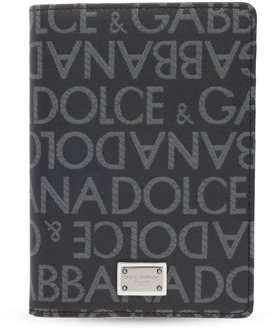 Dolce & Gabbana Paspoorthouder Dolce & Gabbana , Black , Heren - ONE Size