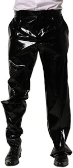 Dolce & Gabbana Patentleren Broek Zwart