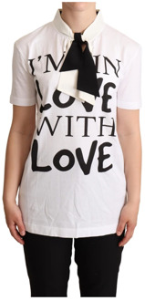 Dolce & Gabbana Polo Shirts Dolce & Gabbana , White , Dames - 3XS