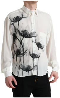 Dolce & Gabbana Polo Shirts Dolce & Gabbana , White , Heren - L
