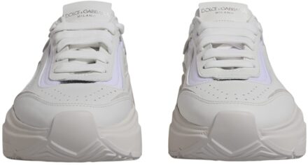 Dolce & Gabbana Portofino Lage Sneakers Cs1866aw606 - maat Ivoor