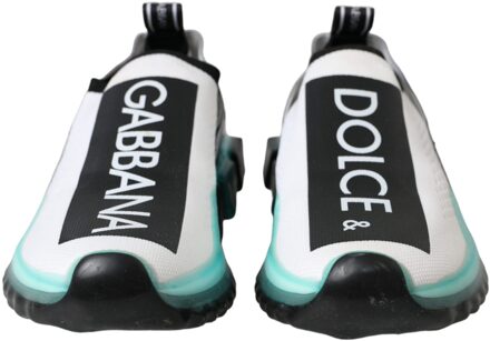 Dolce & Gabbana Portofino Slip-on Sneakers Cs1785aj710 - maat EU 36 Wit