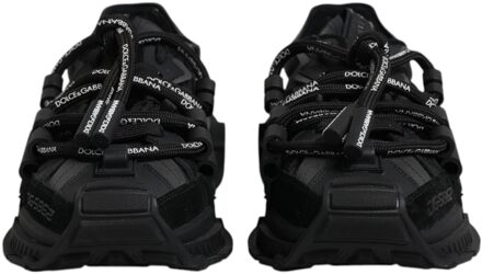 Dolce & Gabbana Portofino Sneakers Cs1798 Stijl - maat Zwart