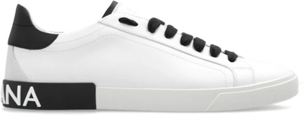 Dolce & Gabbana Portofino sneakers Dolce & Gabbana , White , Heren - 41 1/2 Eu,45 Eu,44 1/2 Eu,44 Eu,43 1/2 Eu,40 Eu,43 Eu,42 Eu,42 1/2 Eu,41 EU
