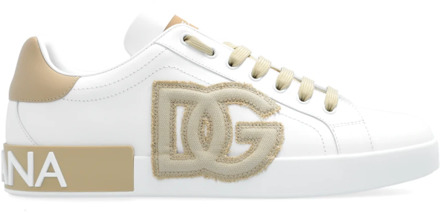 Dolce & Gabbana Portofino sneakers Dolce & Gabbana , White , Heren - 41 Eu,42 1/2 Eu,44 Eu,40 1/2 Eu,43 1/2 Eu,43 Eu,40 Eu,42 Eu,41 1/2 EU