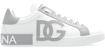 Dolce & Gabbana Portofino sneakers Dolce & Gabbana , White , Heren - 43 Eu,41 Eu,40 1/2 Eu,41 1/2 Eu,40 Eu,42 Eu,45 Eu,44 Eu,42 1/2 EU