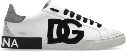 Dolce & Gabbana Portofino sneakers Dolce & Gabbana , White , Heren - 44 1/2 Eu,43 Eu,40 1/2 Eu,40 Eu,41 Eu,44 Eu,43 1/2 Eu,45 Eu,42 1/2 Eu,39 Eu,41 1/2 Eu,42 EU
