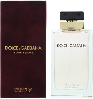 Dolce & Gabbana Pour Femme Eau de Parfum 100 ml - One Size