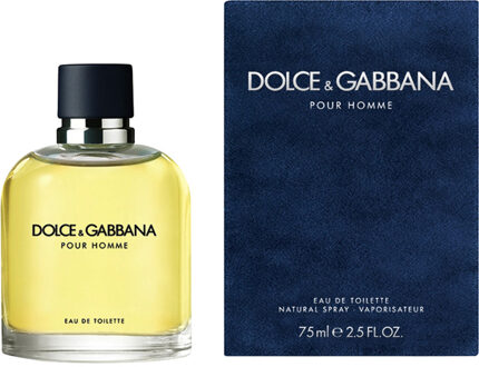 Dolce & Gabbana Pour Homme - 75 ml - Eau de toilette