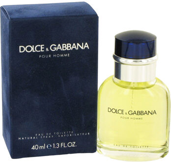 Dolce & Gabbana Pour Homme eau de toilette, 40 ml