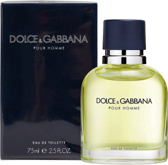 Dolce & Gabbana Pour Homme Eau de Toilette Vapo 75 ml