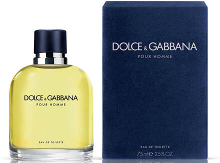 Dolce & Gabbana Pour Homme Eau de Toilette Vapo 75 ml