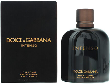 Dolce & Gabbana Pour Homme Intenso Eau De Parfum 200ml - One Size
