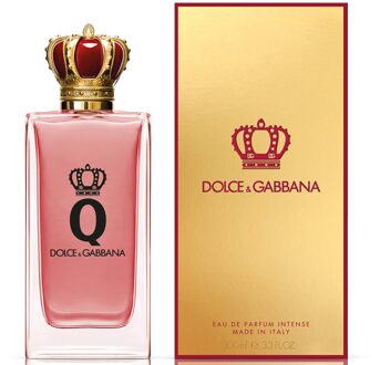 Dolce & Gabbana Q by DG Intense Eau de Parfum 100ml