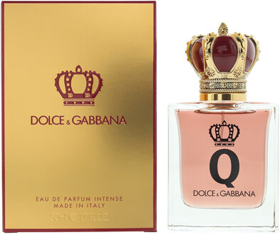 Dolce & Gabbana Q by DG Intense Eau de Parfum 50 ml