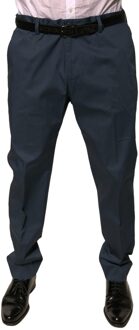 Dolce & Gabbana Rechtdraad Jurkbroek Donkergrijs