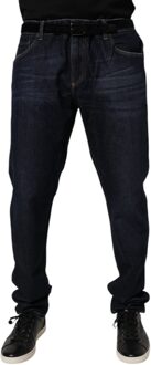 Dolce & Gabbana Rechtonde Jeans Navy - EU 44