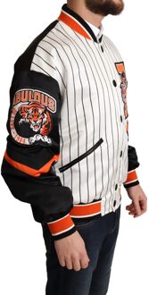 Dolce & Gabbana Regal Lion Bomberjack in Man's Wit - maat
