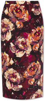 Dolce & Gabbana Rok met bloemenmotief Dolce & Gabbana , Multicolor , Dames - L,S,Xs