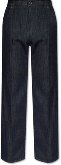 Dolce & Gabbana Ruimvallende jeans Dolce & Gabbana , Blue , Heren - 2Xl,Xl,L,M,S
