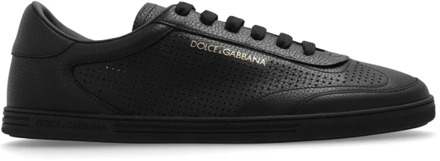 Dolce & Gabbana Saint Tropez Portofino sneakers Dolce & Gabbana , Black , Heren - 43 1/2 Eu,42 Eu,41 Eu,42 1/2 Eu,39 Eu,40 Eu,45 Eu,43 EU