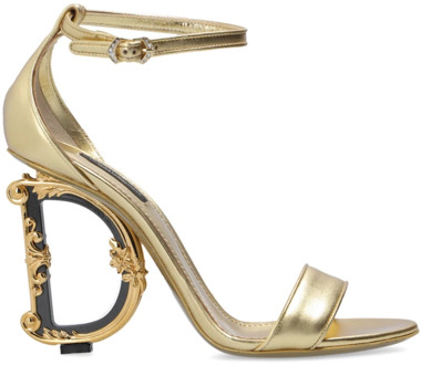 Dolce & Gabbana Sandalen met hoge hakken Dolce & Gabbana , Yellow , Dames - 38 Eu,37 1/2 Eu,36 Eu,40 EU