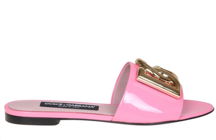 Dolce & Gabbana Sandals Dolce & Gabbana , Pink , Dames - 40 Eu,36 EU