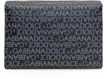 Dolce & Gabbana Schoudertassen Dolce & Gabbana , Black , Heren - ONE Size