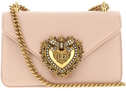 Dolce & Gabbana Schoudertassen voor vrouwen Dolce & Gabbana , Pink , Dames - ONE Size