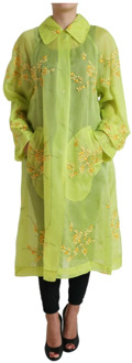 Dolce & Gabbana Shirt Dresses Dolce & Gabbana , Green , Dames - XS