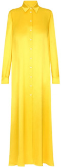 Dolce & Gabbana Shirt Dresses Dolce & Gabbana , Yellow , Dames - XS