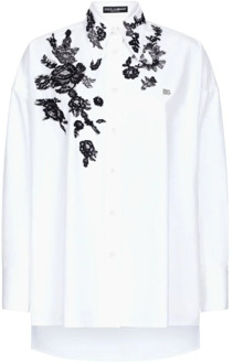Dolce & Gabbana Shirts Dolce & Gabbana , White , Dames - M,S,Xs,2Xs