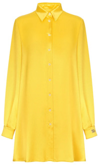 Dolce & Gabbana Shirts Dolce & Gabbana , Yellow , Dames - S,Xs