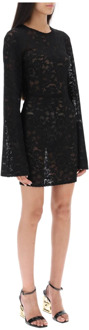Dolce & Gabbana Short Dresses Dolce & Gabbana , Black , Dames - S,Xs