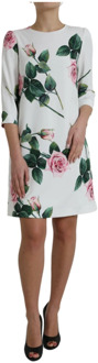 Dolce & Gabbana Short Dresses Dolce & Gabbana , White , Dames - S,Xs
