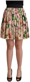 Dolce & Gabbana Short Skirts Dolce & Gabbana , Multicolor , Dames - XS