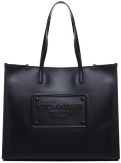 Dolce & Gabbana Shoulder Bags Dolce & Gabbana , Black , Heren - ONE Size