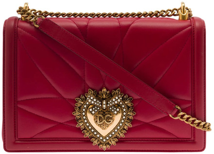 Dolce & Gabbana Shoulder Bags Dolce & Gabbana , Red , Dames - ONE Size