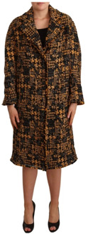 Dolce & Gabbana Single-Breasted Coats Dolce & Gabbana , Multicolor , Dames - 2XS