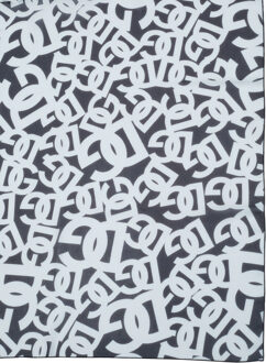 Dolce & Gabbana sjaal - maat Wit