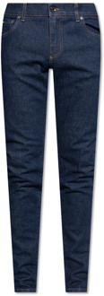 Dolce & Gabbana Skinny fit jeans Dolce & Gabbana , Blue , Heren - M,S