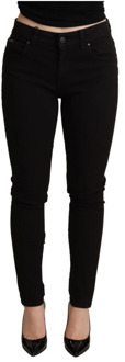 Dolce & Gabbana Skinny Jeans Dolce & Gabbana , Black , Dames - 2XS