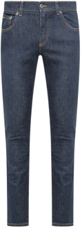 Dolce & Gabbana Skinny Jeans Dolce & Gabbana , Blue , Heren - XL