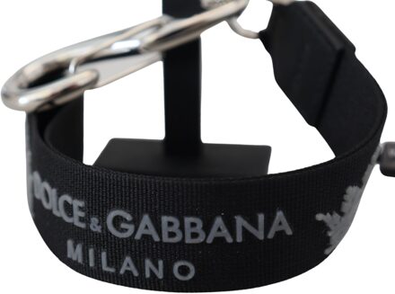 Dolce & Gabbana sleutelhanger Zwart