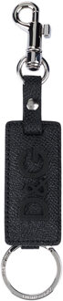 Dolce & Gabbana sleutelhouder Zwart - One Size