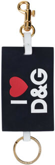 Dolce & Gabbana sleutelhouder Zwart - One Size