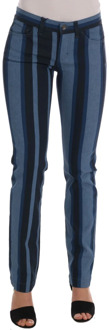 Dolce & Gabbana Slim-fit Jeans Dolce & Gabbana , Blue , Dames - S,Xs,3Xs