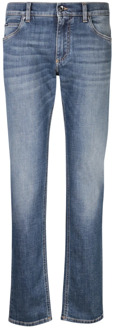 Dolce & Gabbana Slim-fit Jeans Dolce & Gabbana , Blue , Heren - L,S,Xs